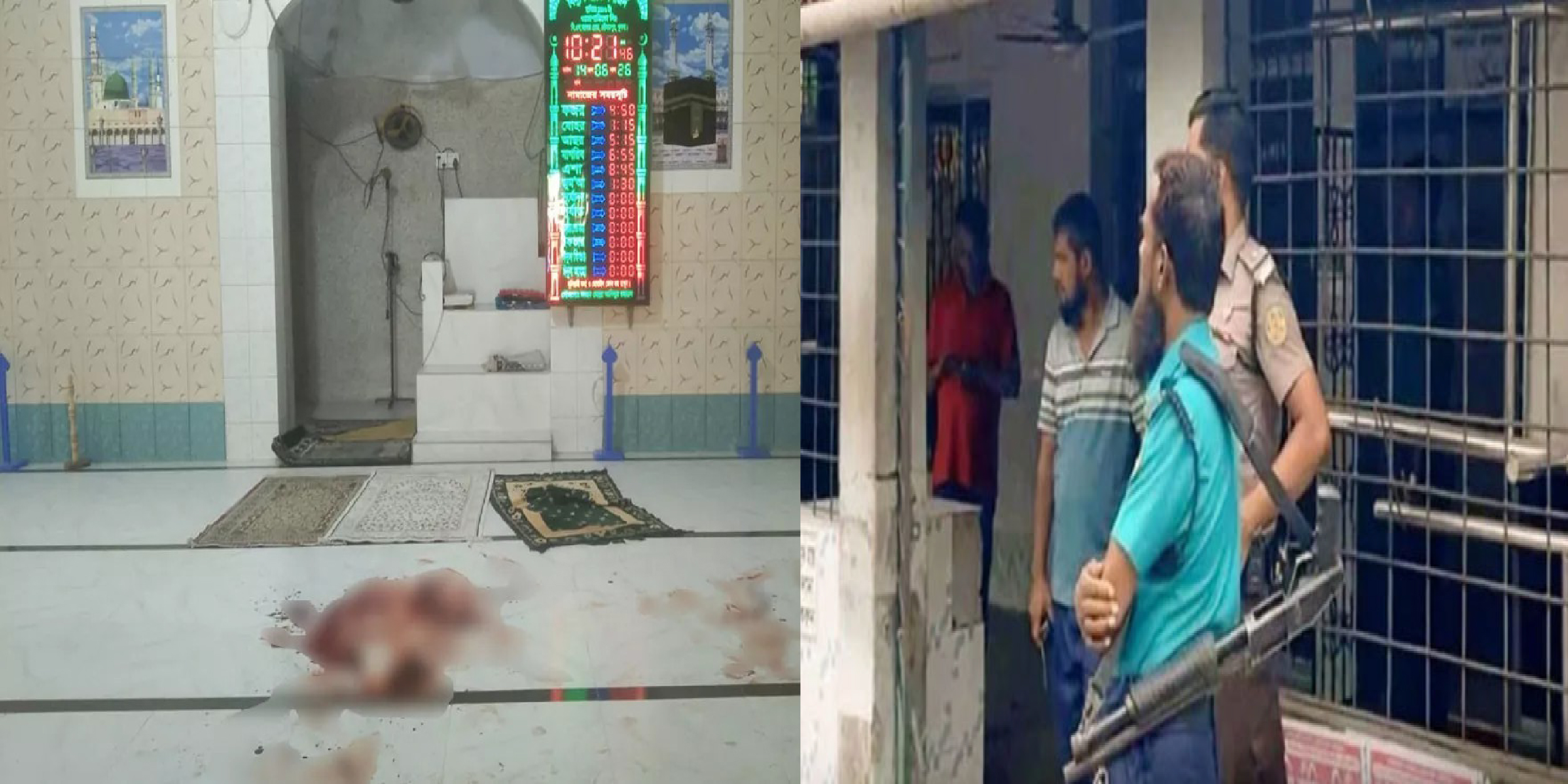 ফজরের নামাজের সময় মসজিদে ঢুকে গুলি, খুলনায় আহত ২