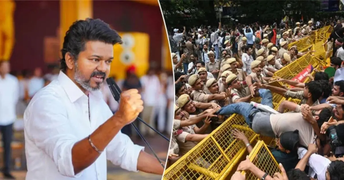 তামিলনাড়ুতে কৃষক-শিক্ষকদের বিরুদ্ধে মামলা প্রত্যাহারের ঘোষণা মুখ্যমন্ত্রী বিজয়ের