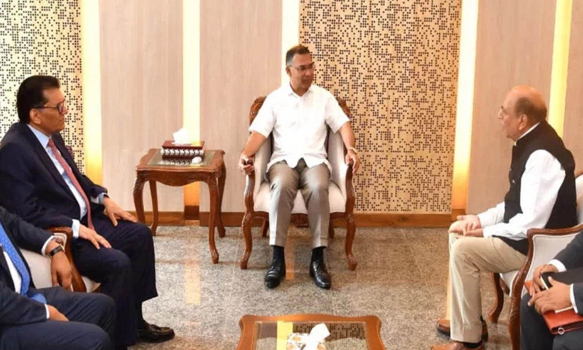 তারেক রহমানের সঙ্গে ভারতীয় হাইকমিশনারের প্রথম বৈঠক