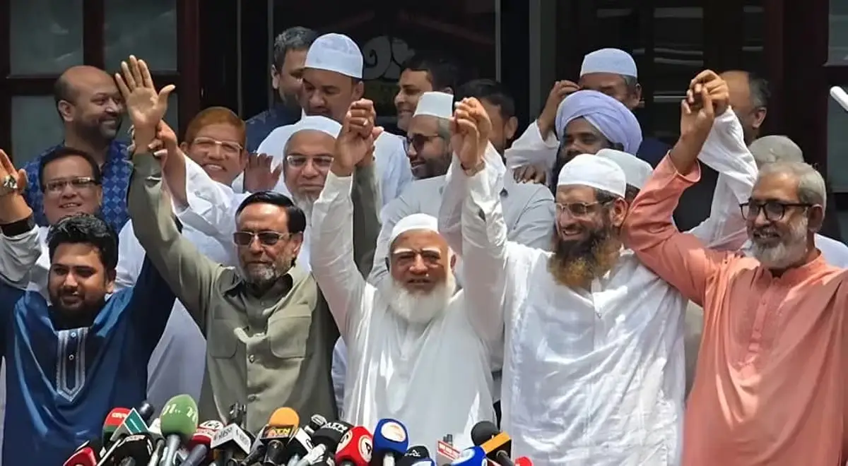 রাষ্ট্রপতি নির্বাচনে অলি আহমদকে প্রার্থী করার কারণ জানাল ১১ দলীয় জোট