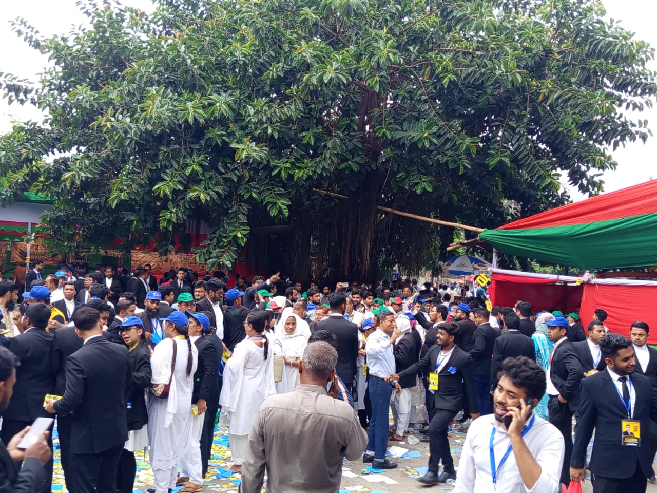 সুপ্রিম কোর্ট আইনজীবী সমিতির নির্বাচনে প্রথম দিনের ভোটগ্রহণ শেষ