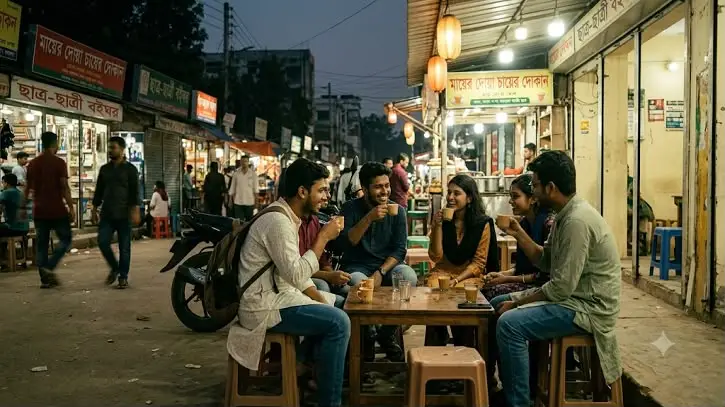 মাগরিবের পর শিক্ষার্থীদের অপ্রয়োজনে আড্ডা ও ঘোরাঘুরিতে নিষেধাজ্ঞা