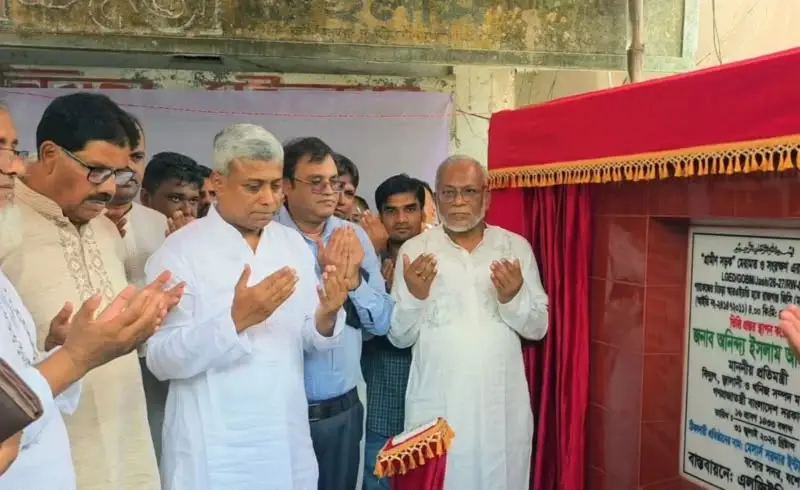 সরকার দল-মতের ঊর্ধ্বে থেকে সারাদেশে সমানভাবে উন্নয়ন করছে : জ্বালানি প্রতিমন্ত্রী অনিন্দ্য ইসলাম অমিত