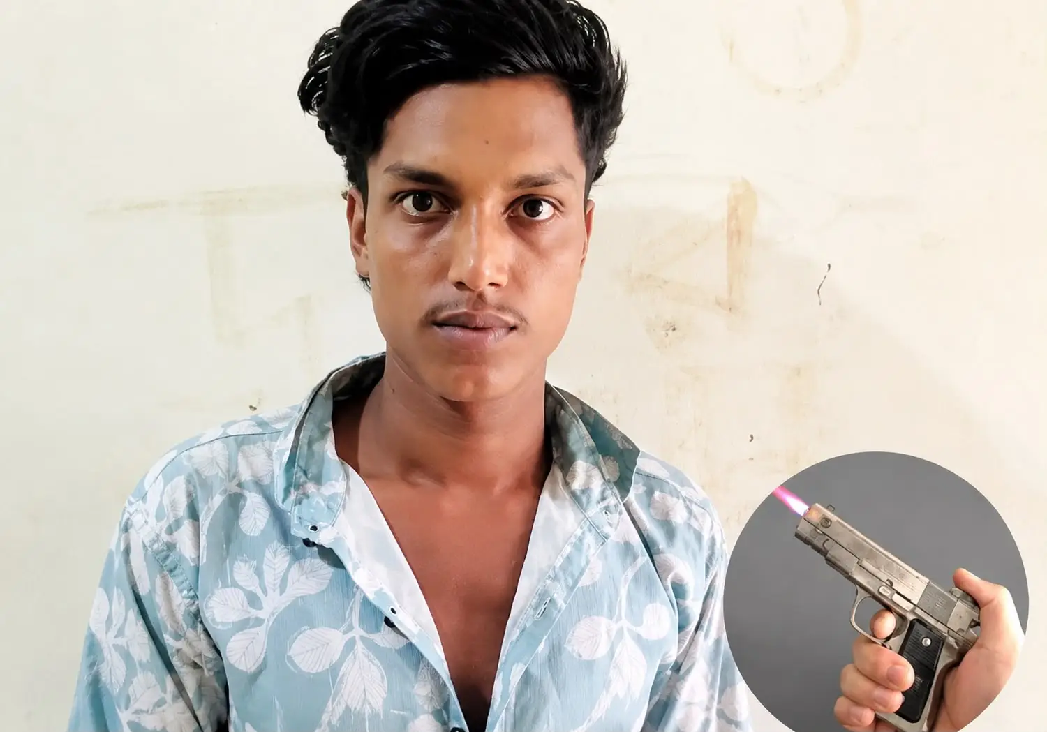 গাজীপুরে পিস্তলের ভয় দেখিয়ে যৌতুক আদায়চেষ্টা, গ্রেপ্তারের পর মিলল চমক