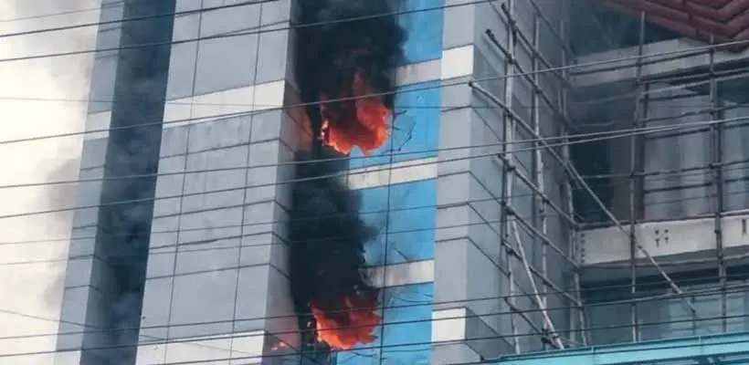 ব্লিস হাসপাতালে ভয়াবহ আগুন, ঘটনাস্থলে ফায়ার সার্ভিস