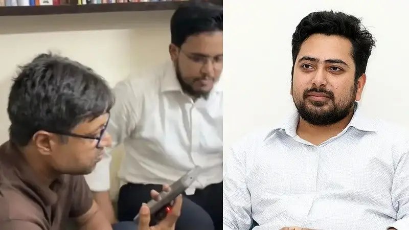 অপ্রতিমের বাবাকে ফোন করে শোক জানালেন নাহিদ ইসলাম