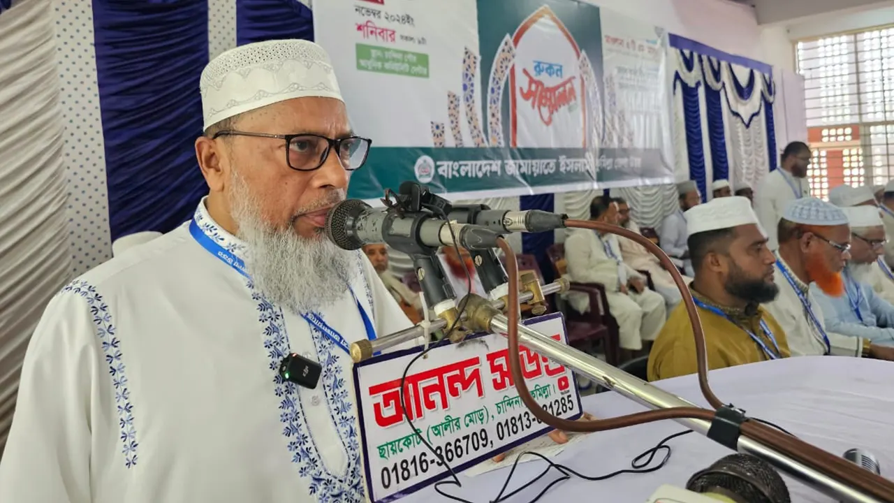 ‘জাতীয় নির্বাচন পরে আগে গণভোট, নয়ত নির্বাচন হবে না’