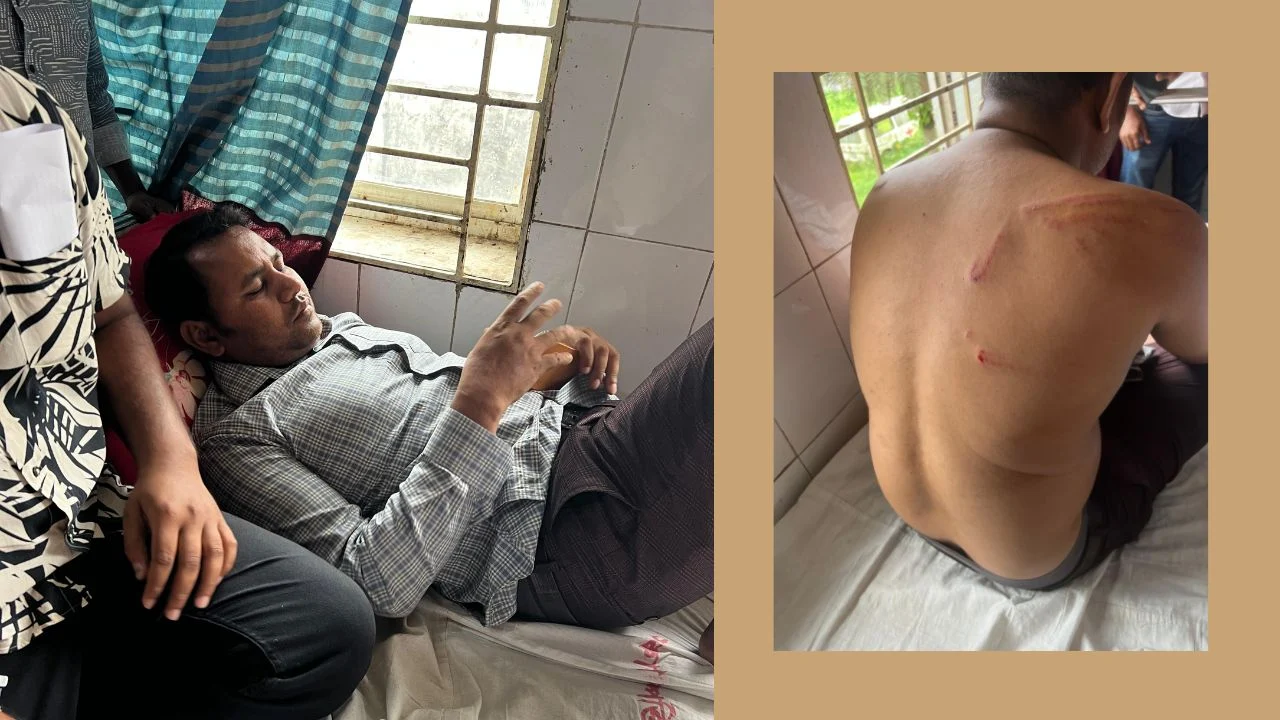 শ্রীপুরে বিএনপি নেতাকে মারধরের অভিযোগ ছাত্রদল নেতার বিরুদ্ধে