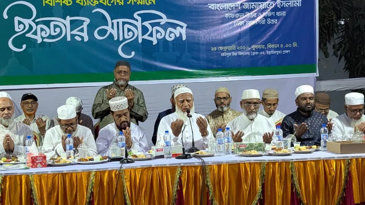 নির্বাচনে ইঞ্জিনিয়ারিং অভিযোগ, ভোটাধিকার রক্ষার ঘোষণা জামাতের