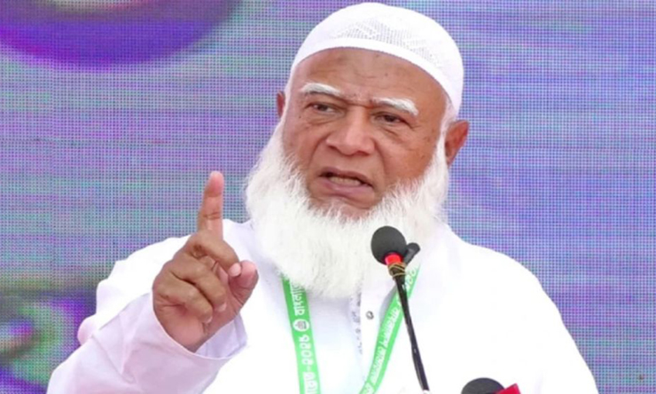 তেলের দাম বৃদ্ধি মড়ার ওপর খাঁড়ার ঘা  জামায়াত আমির