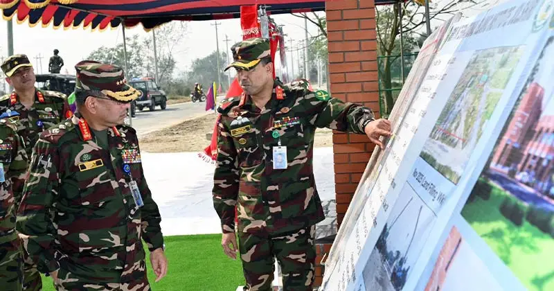 জলসিঁড়িতে আর্মি ইন্টারন্যাশনাল ইসলামিক ইনস্টিটিউটের উদ্বোধন করবেন সেনাপ্রধান