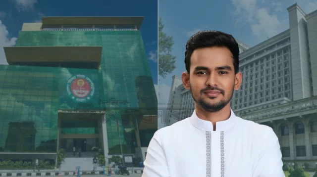 ঢাকা দক্ষিণ থেকে উত্তরের ভোটার হলেন আসিফ মাহমুদ
