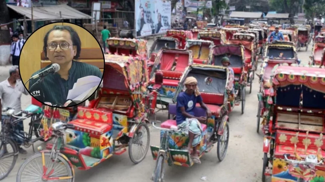 জ্বালানি সংকটে ইলেকট্রিক অটোরিকশার ভূমিকা নিয়ে নীতিমালার ইঙ্গিত সরকারের