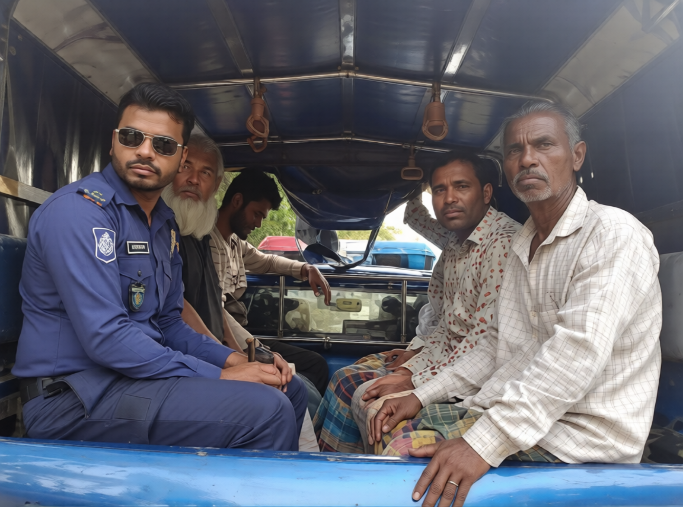 সিলেটে সড়কের ইট চুরির অভিযোগে জামায়াতের সেক্রেটারিসহ আটক ৬