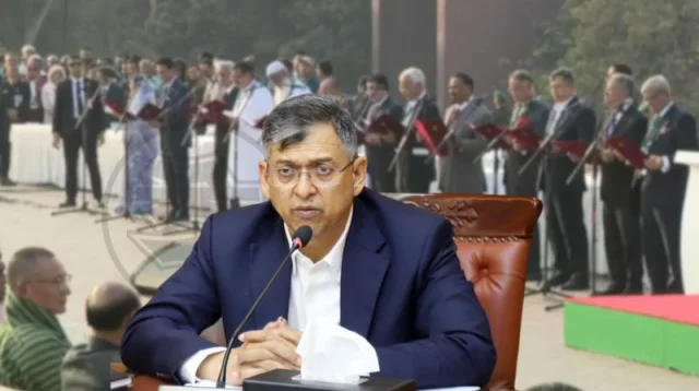 সংবিধান মেনেই সরকার পরিচালিত হচ্ছে: স্বরাষ্ট্রমন্ত্রী