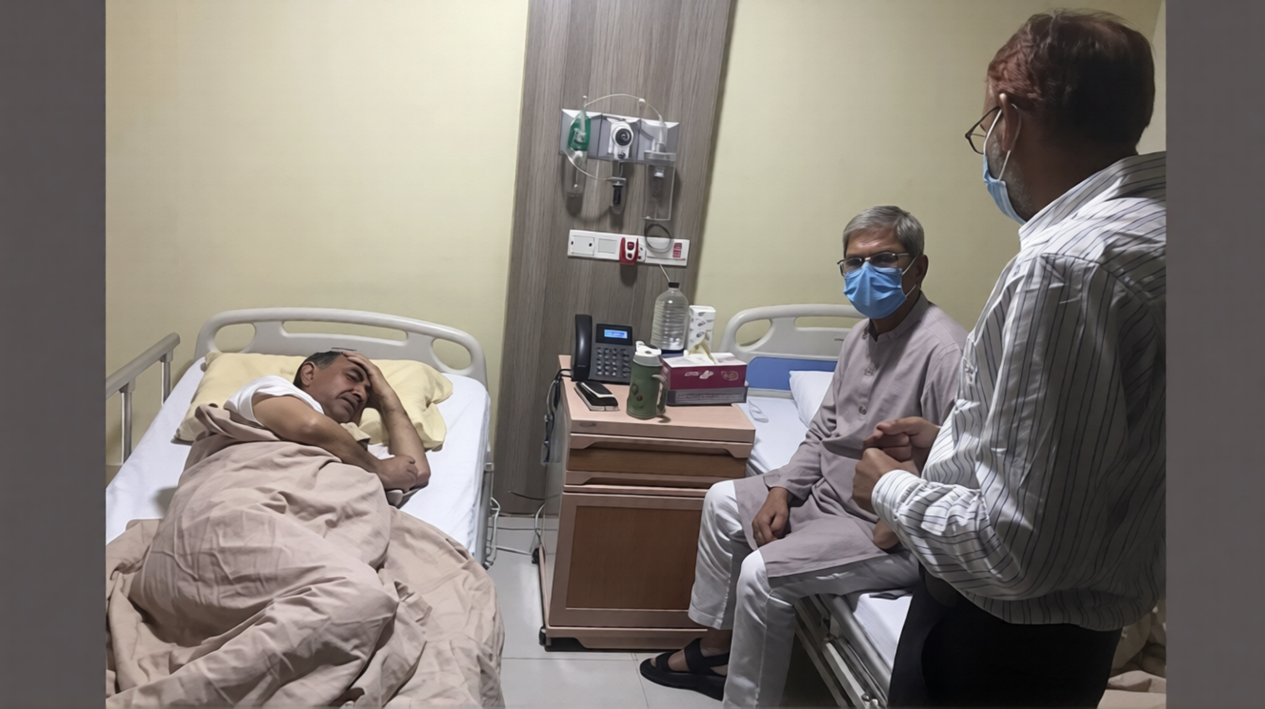 মির্জা আব্বাস অসুস্থ, এভারকেয়ার হাসপাতালে ভর্তি