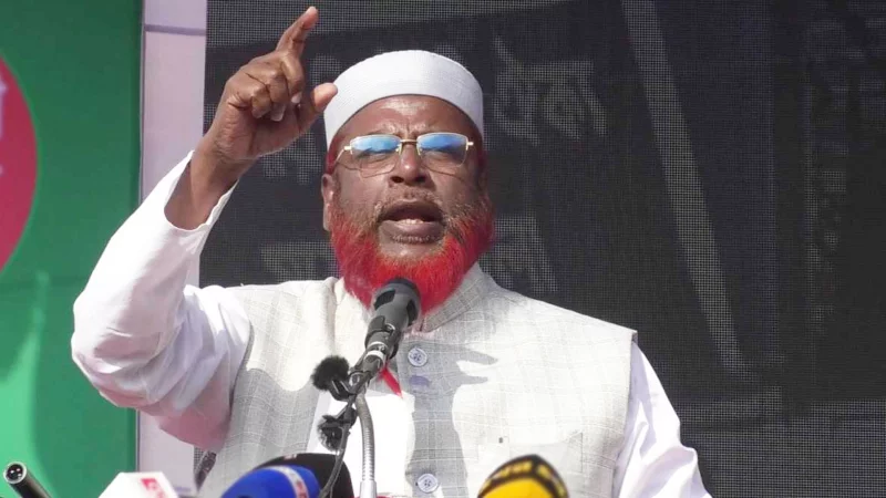 বিএনপিও জনরায়কে ভয় পায়: মিয়া গোলাম পরওয়ার