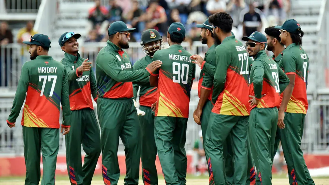 শ্রীলঙ্কার কাছে হেরে এশিয়ান গেমসে পদকহীন বাংলাদেশ