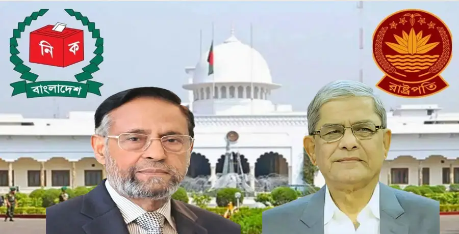 ভোটাভুটিতে গড়াচ্ছে ২৩তম রাষ্ট্রপতি নির্বাচন, মুখোমুখি মির্জা ফখরুল ও কর্নেল অলি
