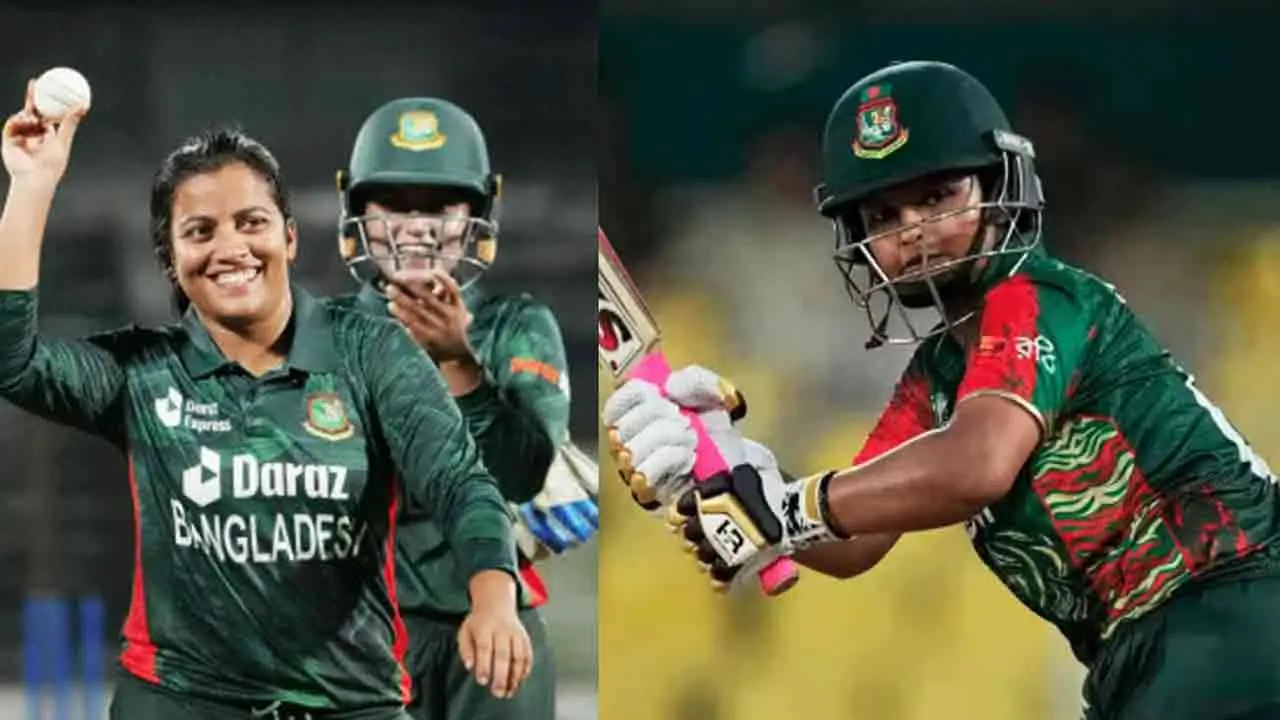 নিগারের পর বাংলাদেশের টি-টোয়েন্টি অধিনায়কের দৌড়ে এগিয়ে নাহিদা-সোবহানা