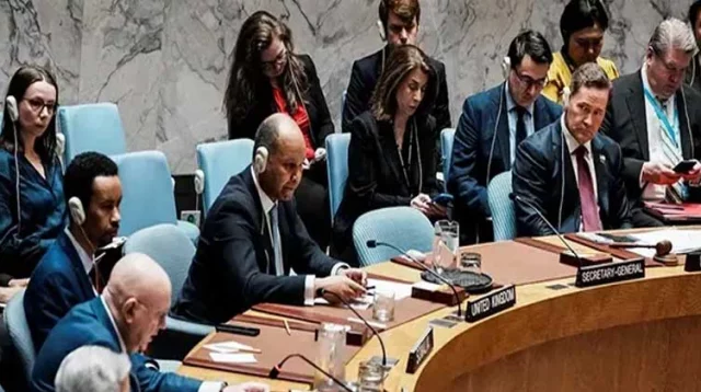 জাতিসংঘে ইরানের পক্ষে রাশিয়া-চীন যুক্তরাষ্ট্রের প্রস্তাব ঘিরে তীব্র বিতর্ক