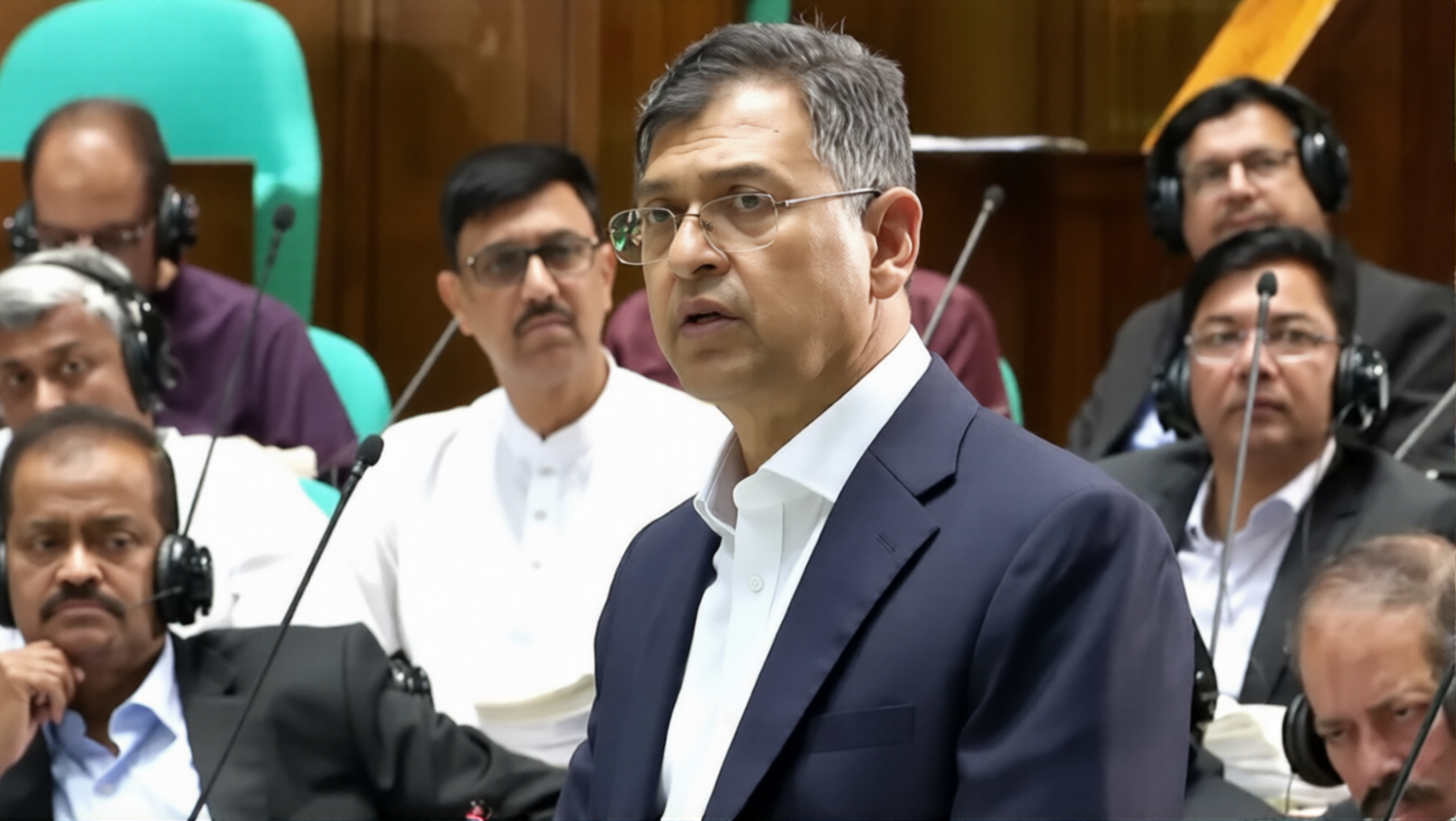 অসাংবিধানিক ভাবে বিরোধী দল সংস্কার পরিষদের শপথ নিয়েছে: স্বরাষ্ট্রমন্ত্রী