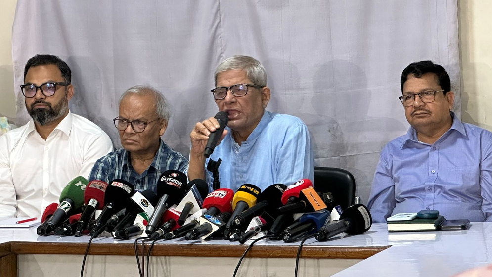 “জামায়াতকে রাজনৈতিকভাবে নির্মূলে কাজ করতে হবে”-মির্জা ফখরুল