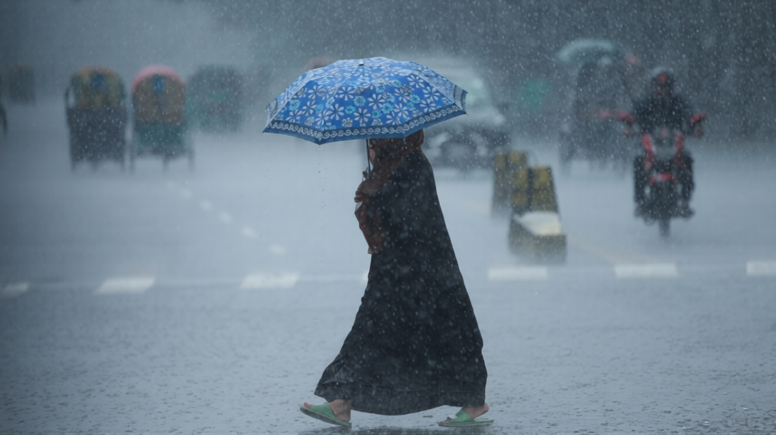 আগামী ৫ দিন সারা দেশে বৃষ্টি ও কালবৈশাখী ঝড়ের পূর্বাভাস