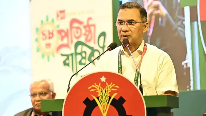 স্বৈরাচারের আড়ালে গুপ্ত শক্তি অরাজকতা উসকে দিচ্ছে কি না, প্রশ্ন তারেক রহমানের