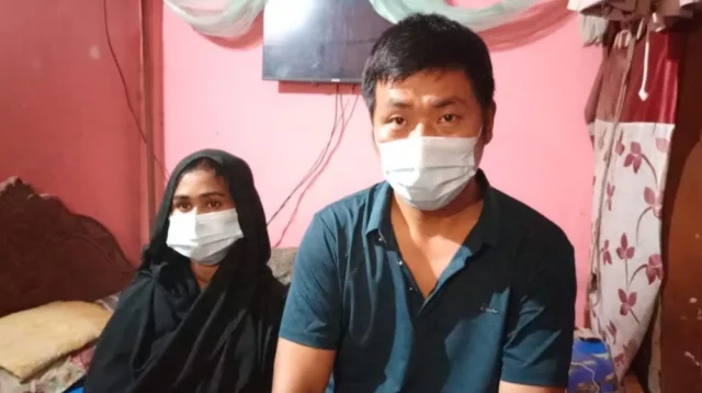 প্রেমের টানে চীন থেকে কসবায়, ইসলাম গ্রহণ করে বাংলাদেশি তরুণীকে বিয়ে