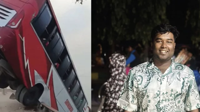 দৌলতদিয়ায় দুর্ঘটনায় জাবি শিক্ষার্থী নিখোঁজ, মায়ের মরদেহ উদ্ধার