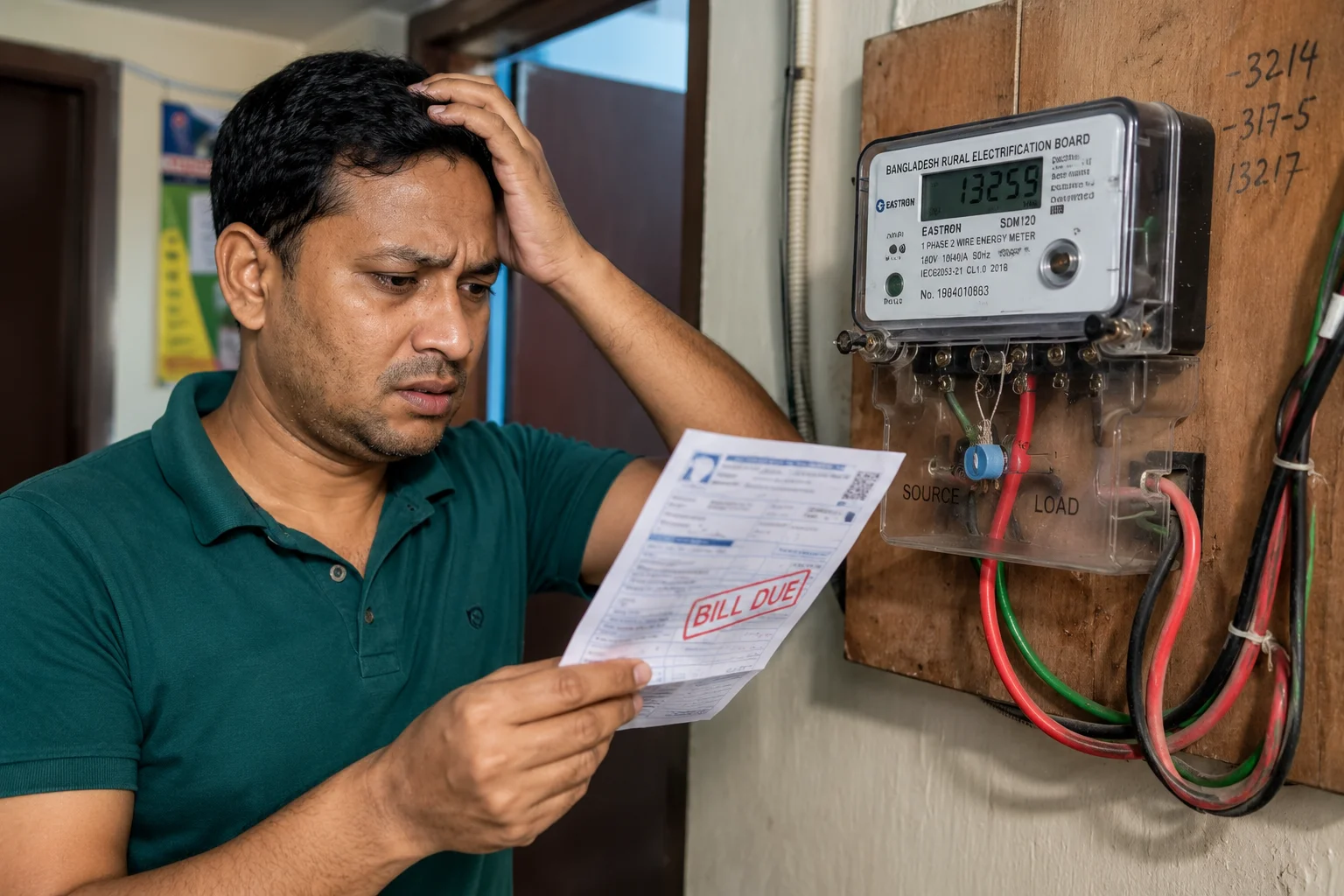 বিদ্যুৎ বিল অস্বাভাবিক বেশি এলে যা করবেন
