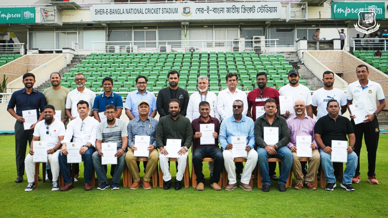 সাবেক অধিনায়কদের সম্মান জানাতে বিসিবির বিশেষ উদ্যোগ, আজ ‘ক্যাপ্টেনস কার্ড’ অনুষ্ঠান