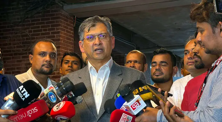 রাষ্ট্রপতি নির্বাচনে অংশ নেওয়ায় বিরোধীদলকে স্বরাষ্ট্রমন্ত্রীর অভিনন্দন