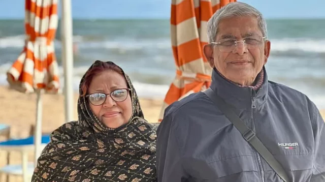 ‘আমার জীবনের সর্বশ্রেষ্ঠ প্রাপ্তি আমার সহধর্মিণী’: মির্জা ফখরুল