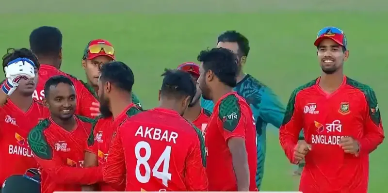 সুপার ওভারের রোমাঞ্চে ভারতকে হারিয়ে ফাইনালে বাংলাদেশ