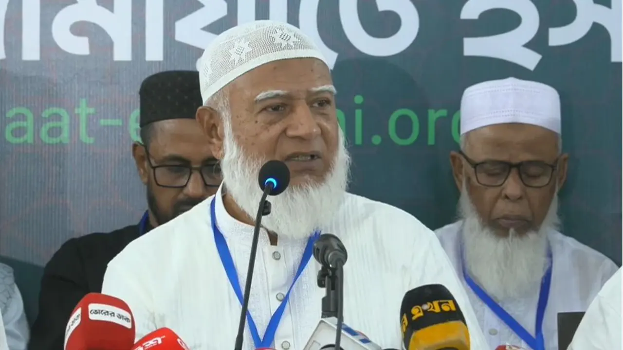 সরকারি-বিরোধী দলের সমন্বয়ে দেশের সমস্যা সমাধানের আহ্বান জানালেন ডা. শফিকুর রহমান
