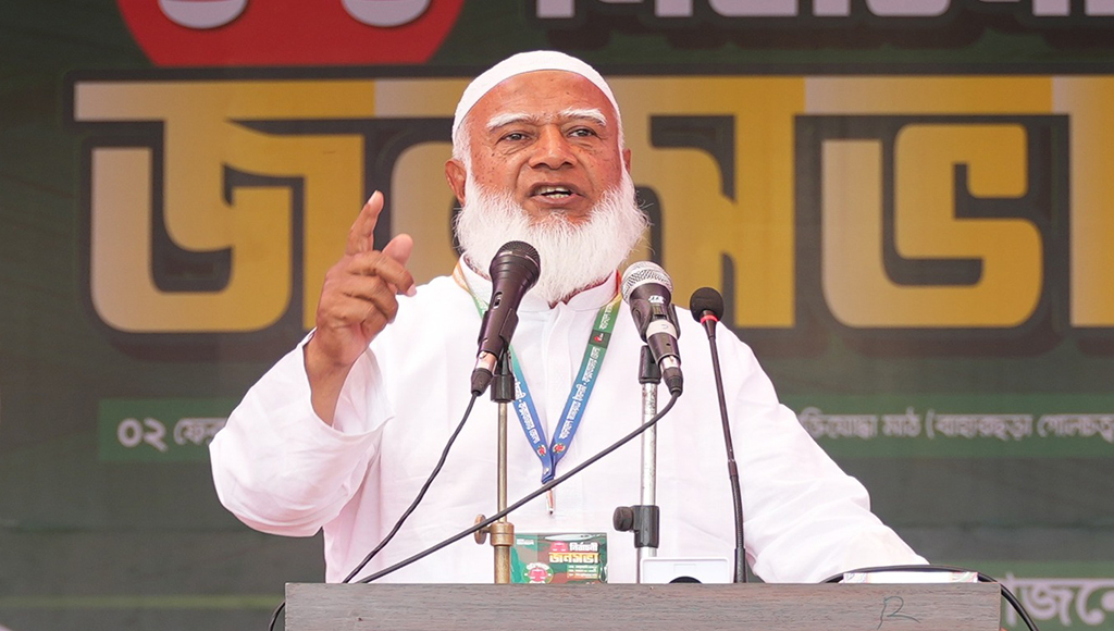 ইরানের যুদ্ধ বন্ধে শান্তিপূর্ণ সমাধানের আহ্বান ডা. শফিকুর রহমানের