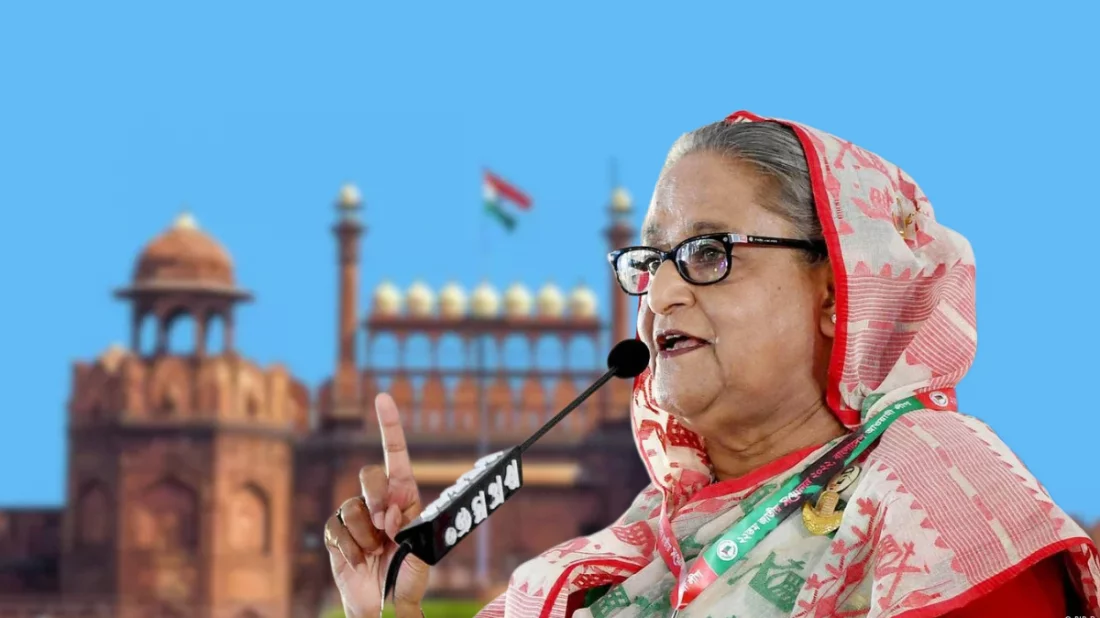দিল্লিতে সরাসরি বৈঠক না হওয়ায় ক্ষুব্ধ শেখ হাসিনা