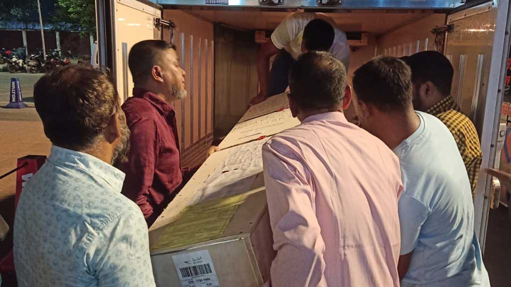 কুয়েতসহ তিন দেশ থেকে ৩৪ প্রবাসীর মরদেহ দেশে ফিরল