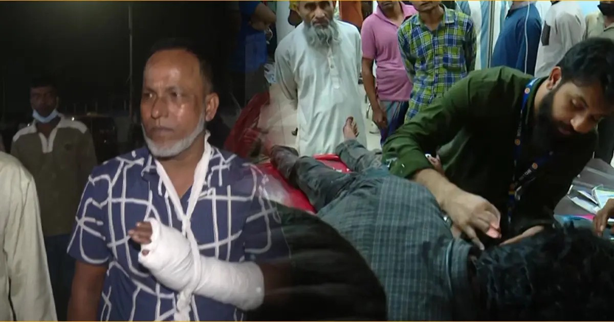 কলাবাগানে চাঁদা না দেওয়ায় বিএনপি নেতাকে গুলি আহত অবস্থায় হাসপাতালে