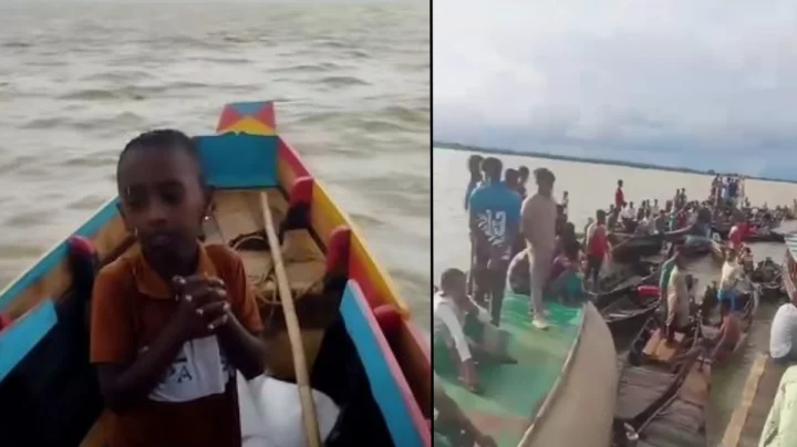 লংগদুতে ঝড়ের কবলে নৌকাডুবি, শিশুকে বাঁচাতে গিয়ে বাবা নিখোঁজ