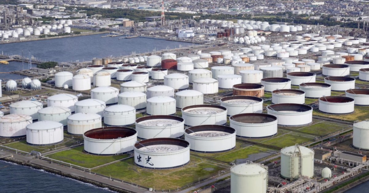 হরমুজ সংকটে তেলের মজুত ছাড়ছে জাপান