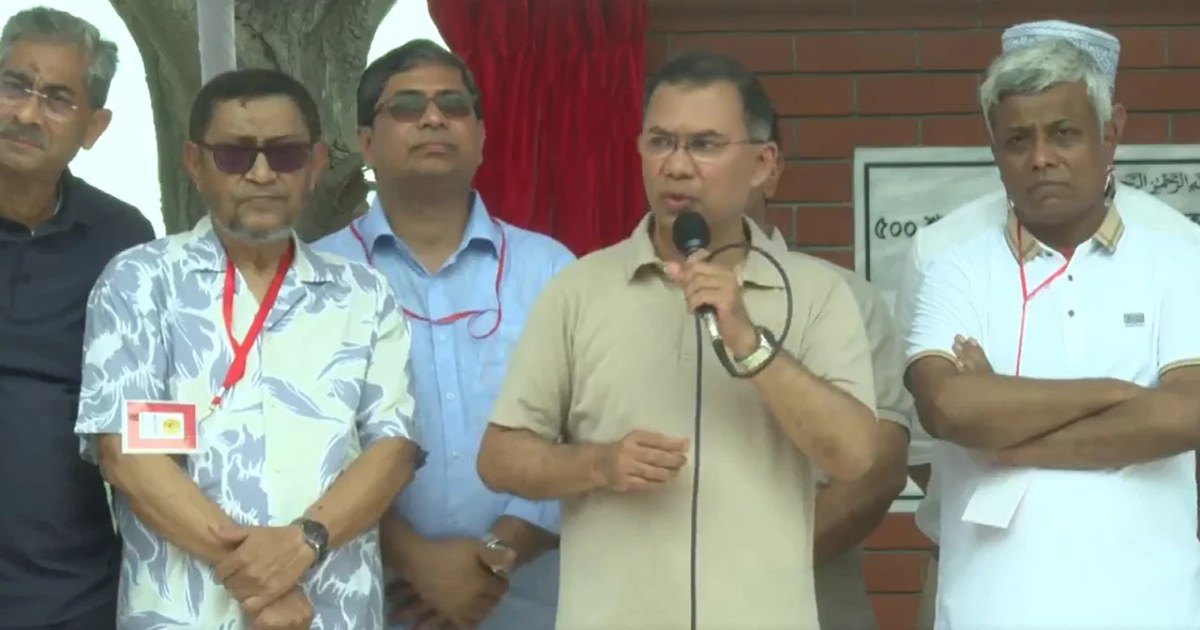 যশোর মেডিকেল কলেজ হাসপাতাল নির্মাণকাজের উদ্বোধন করলেন প্রধানমন্ত্রী তারেক রহমান