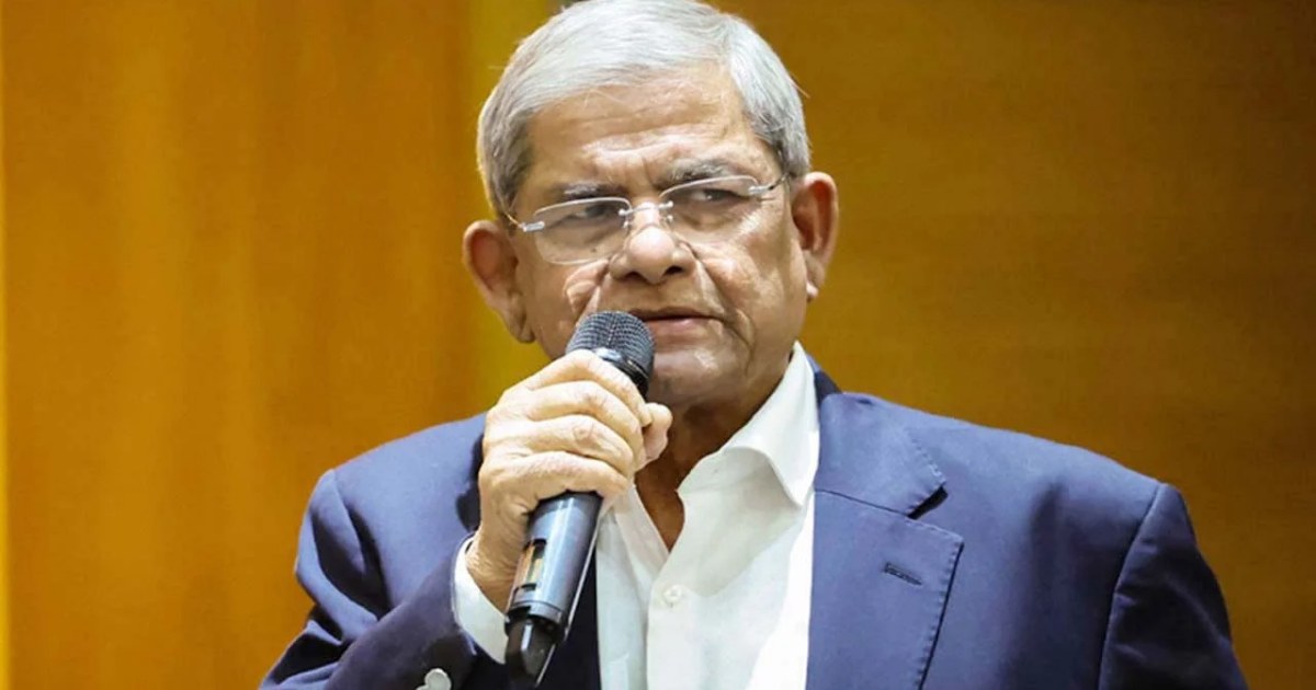 কোরবানির হাটে চাঁদাবাজি হলে কঠোর ব্যবস্থা: মির্জা ফখরুল