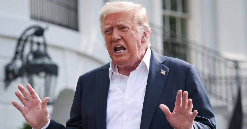 ইরানকে হরমুজ প্রণালী নিয়ে ‘ব্ল্যাকমেইল’ না করার সতর্কবার্তা ট্রাম্পের