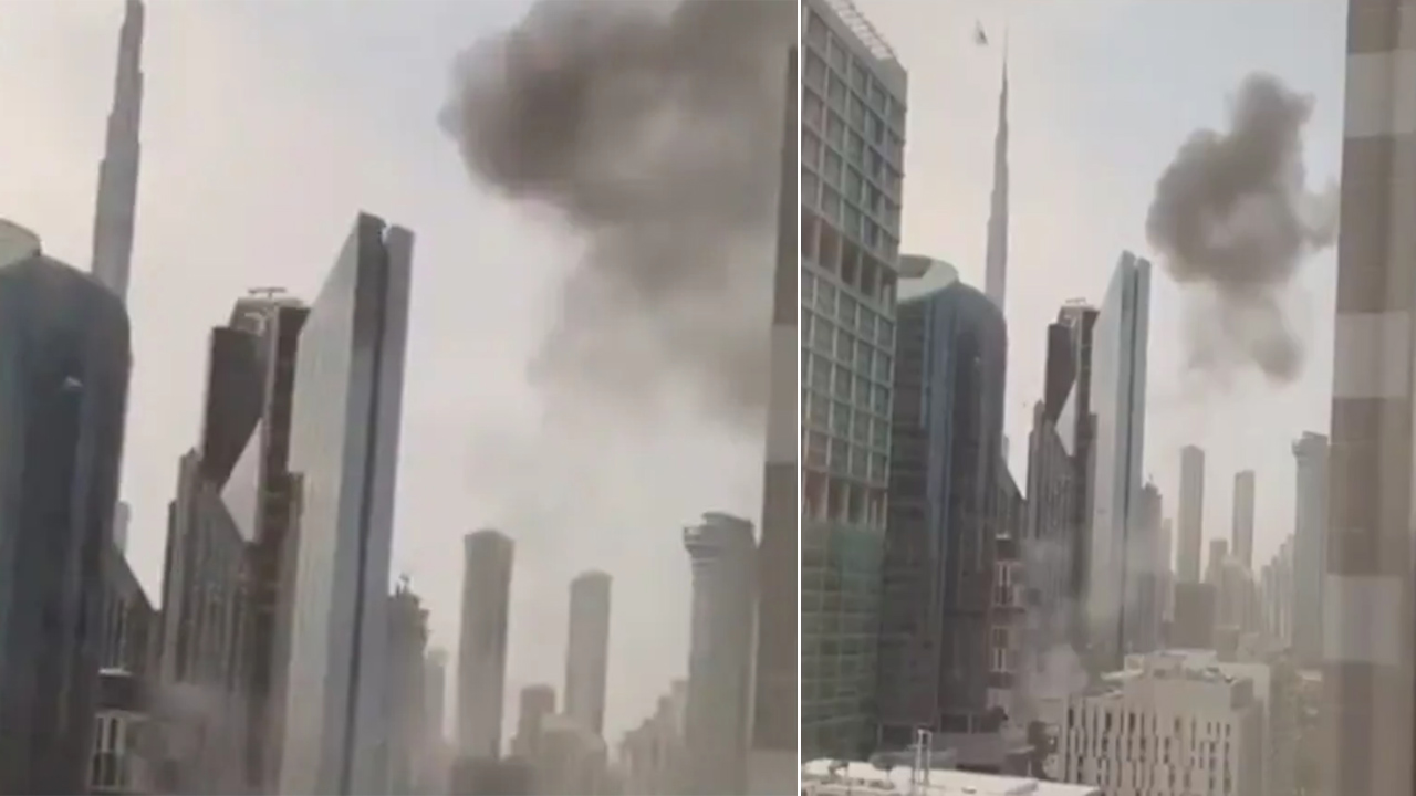 দুবাইয়ে জোরালো বিস্ফোরণের শব্দ, কেঁপে উঠল ভবন