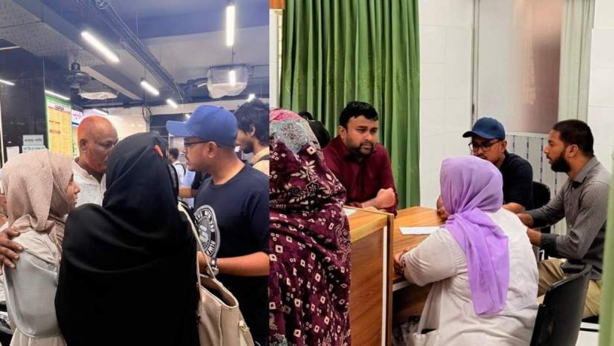 ঢাবি বাস দুর্ঘটনা: আহত শিক্ষার্থীদের পাশে ডাকসু, প্রশাসনের উদাসীনতার অভিযোগ