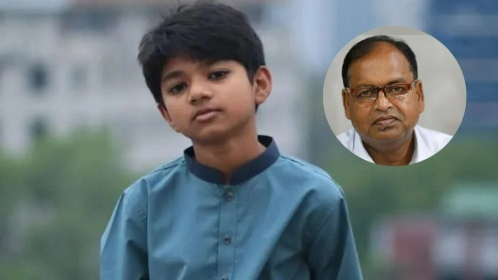 অপ্রতিমের বয়স ‘১৩’, সরকারি ভবনে লিখে দেওয়ার কথা বললেন দুদু