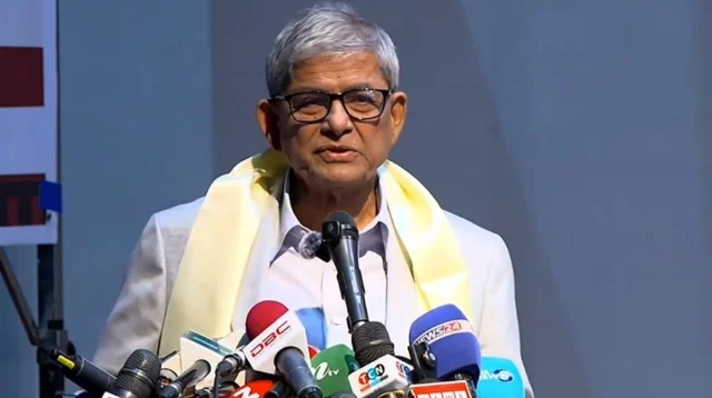 বিদেশে বসে দেশকে অস্থিতিশীল করার চেষ্টা করছেন শেখ হাসিনা: মির্জা ফখরুল